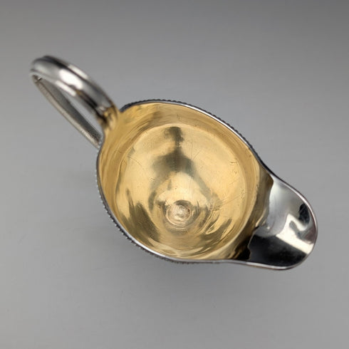 1783 年英國古董純銀奶油壺 113 克 Samuel Meriton II